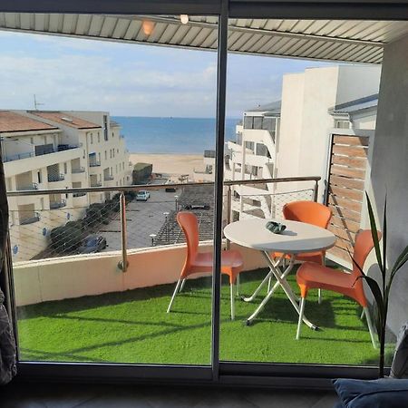 Residence Chateau Leenhardt - Appartement T2 Face A La Mer 르그로뒤후아 외부 사진