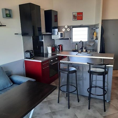 Residence Chateau Leenhardt - Appartement T2 Face A La Mer 르그로뒤후아 외부 사진