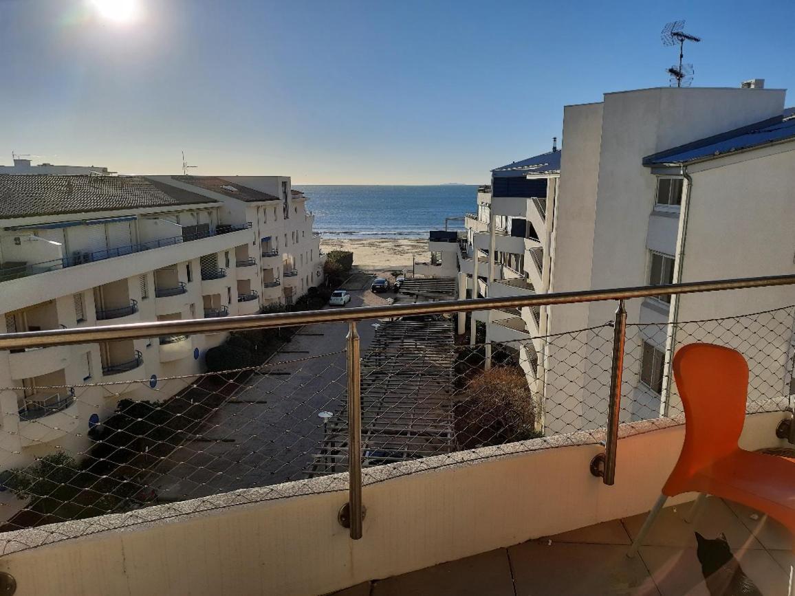 Residence Chateau Leenhardt - Appartement T2 Face A La Mer 르그로뒤후아 외부 사진