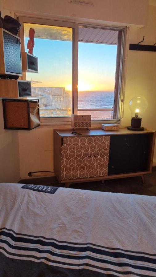 Residence Chateau Leenhardt - Appartement T2 Face A La Mer 르그로뒤후아 외부 사진