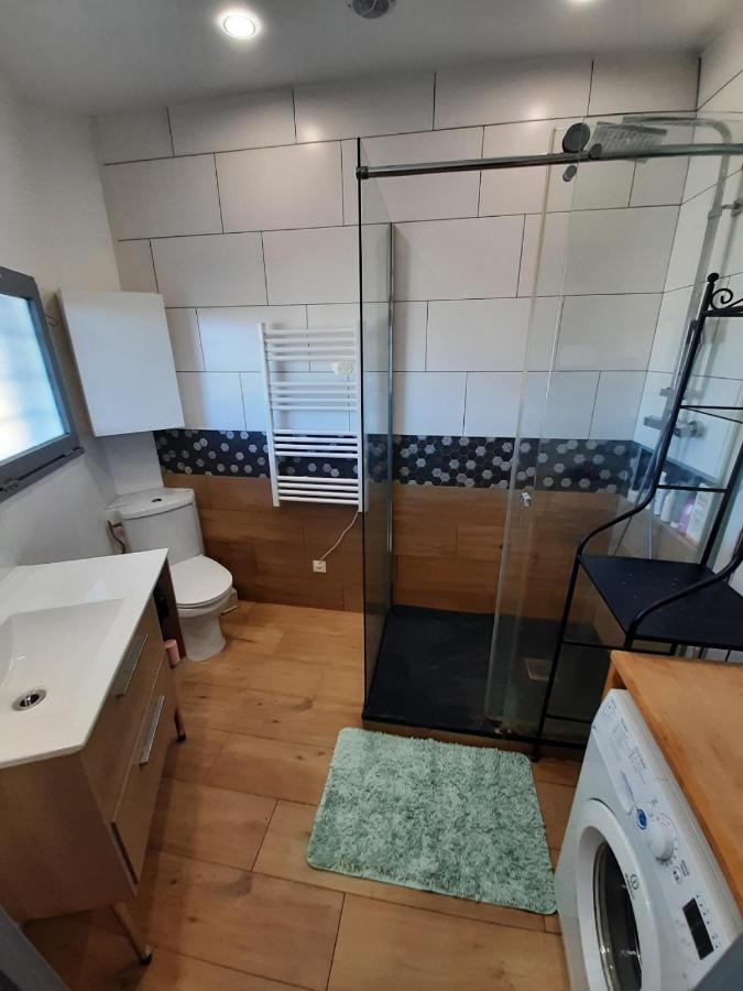 Residence Chateau Leenhardt - Appartement T2 Face A La Mer 르그로뒤후아 외부 사진