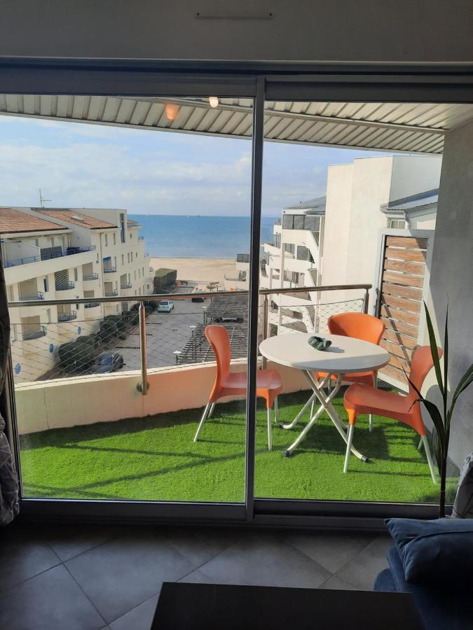 Residence Chateau Leenhardt - Appartement T2 Face A La Mer 르그로뒤후아 외부 사진