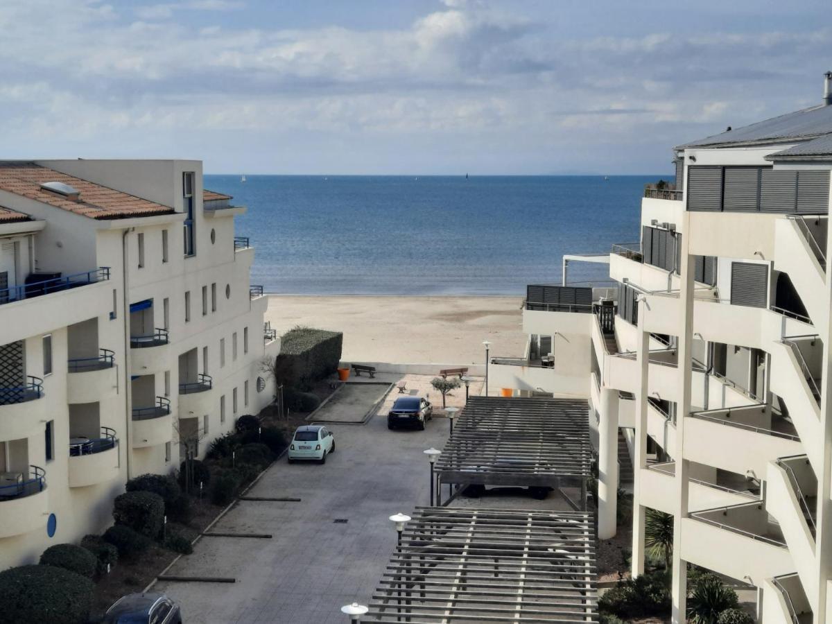 Residence Chateau Leenhardt - Appartement T2 Face A La Mer 르그로뒤후아 외부 사진