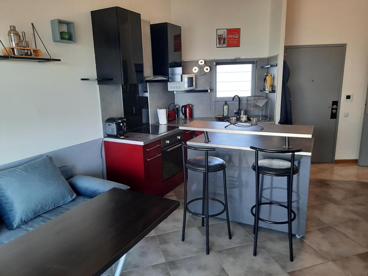 Residence Chateau Leenhardt - Appartement T2 Face A La Mer 르그로뒤후아 외부 사진