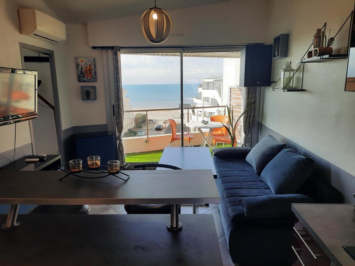 Residence Chateau Leenhardt - Appartement T2 Face A La Mer 르그로뒤후아 외부 사진